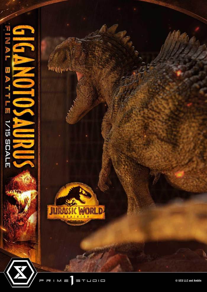 Jurassic World: Dominion (Film) Giganotosaurus