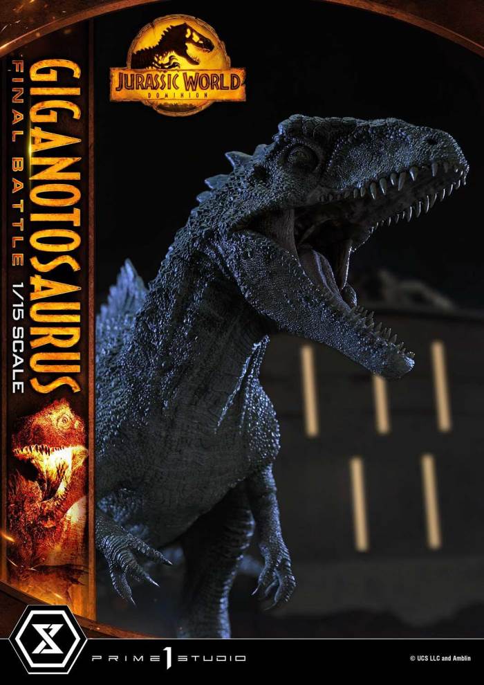 Jurassic World: Dominion (Film) Giganotosaurus