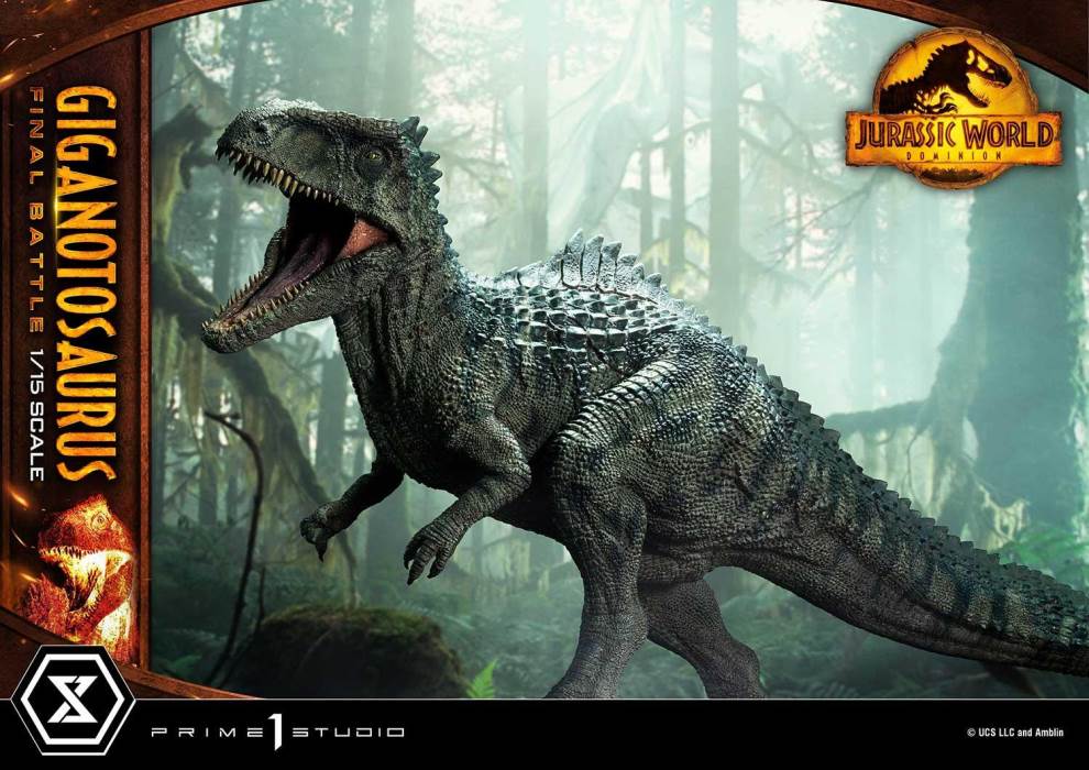 Jurassic World: Dominion (Film) Giganotosaurus