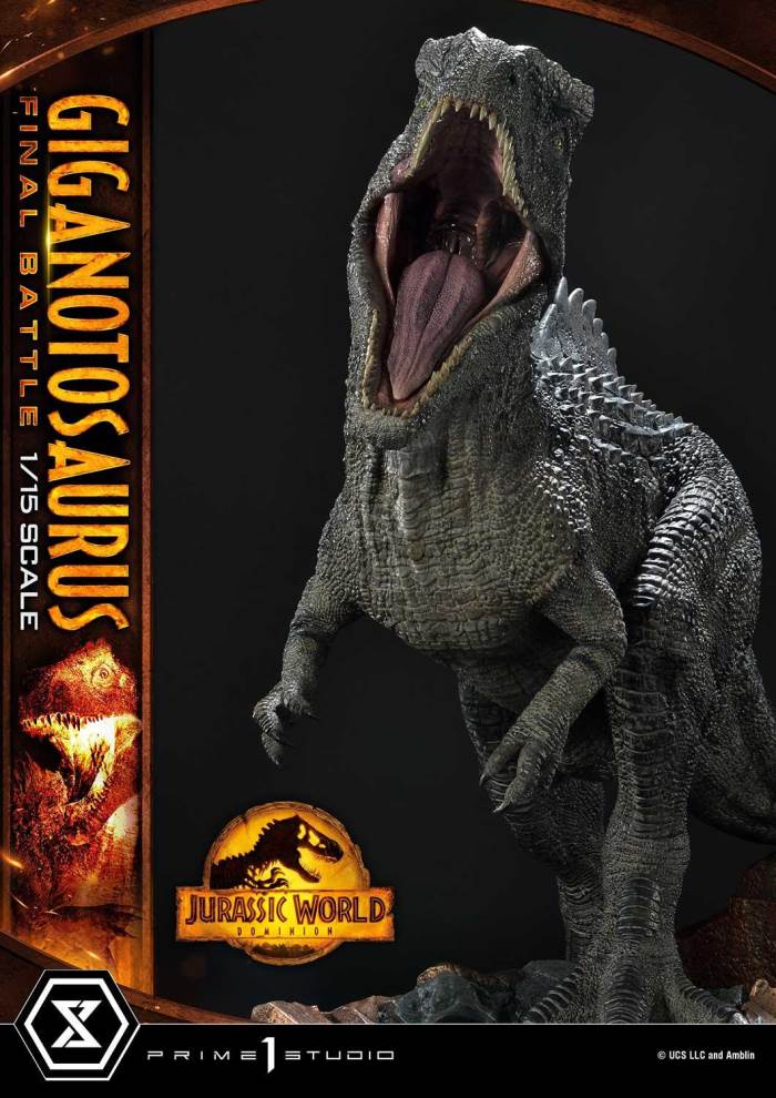 Jurassic World: Dominion (Film) Giganotosaurus