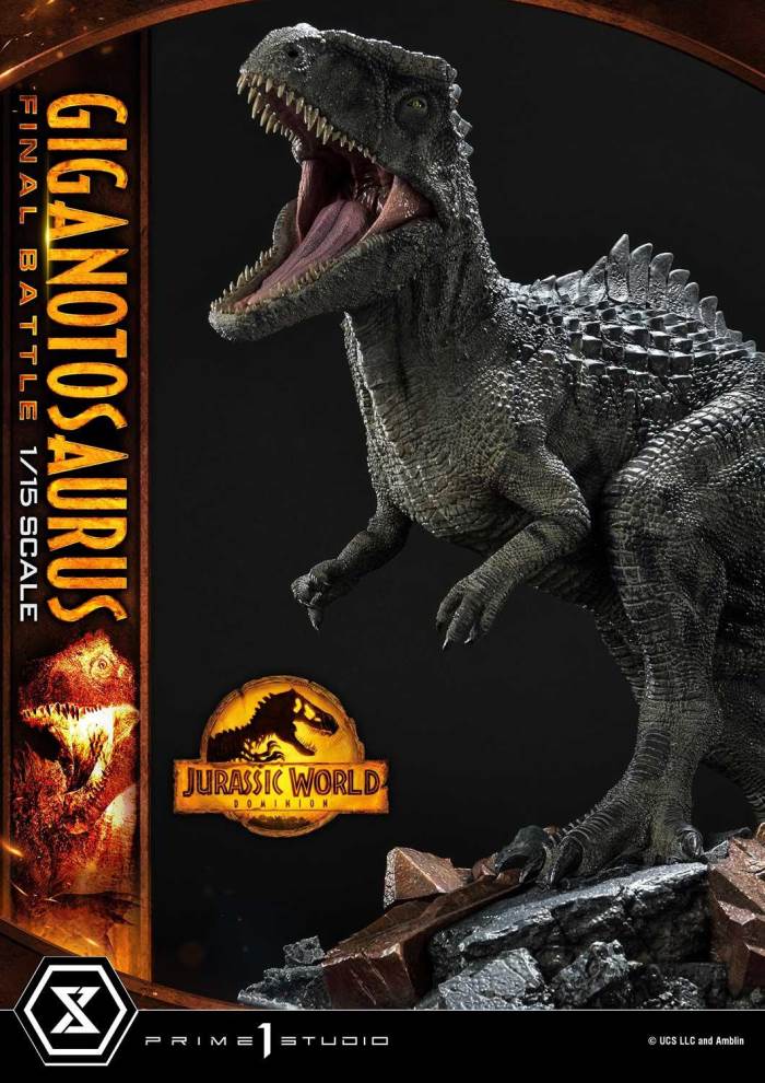 Jurassic World: Dominion (Film) Giganotosaurus