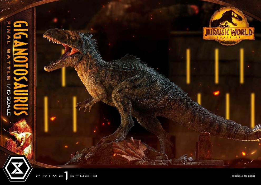Jurassic World: Dominion (Film) Giganotosaurus