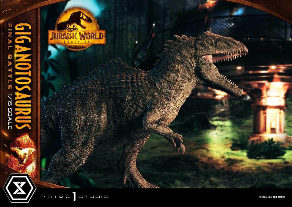 Jurassic World: Dominion (Film) Giganotosaurus