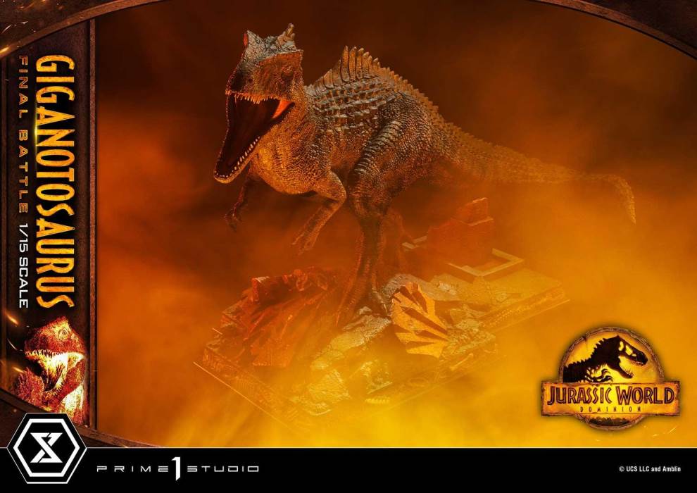 Jurassic World: Dominion (Film) Giganotosaurus