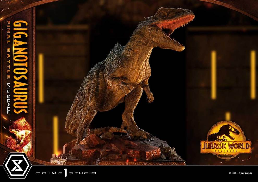 Jurassic World: Dominion (Film) Giganotosaurus