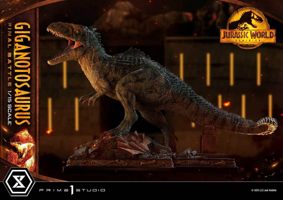 Jurassic World: Dominion (Film) Giganotosaurus