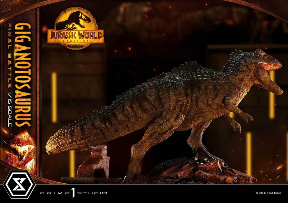 Jurassic World: Dominion (Film) Giganotosaurus