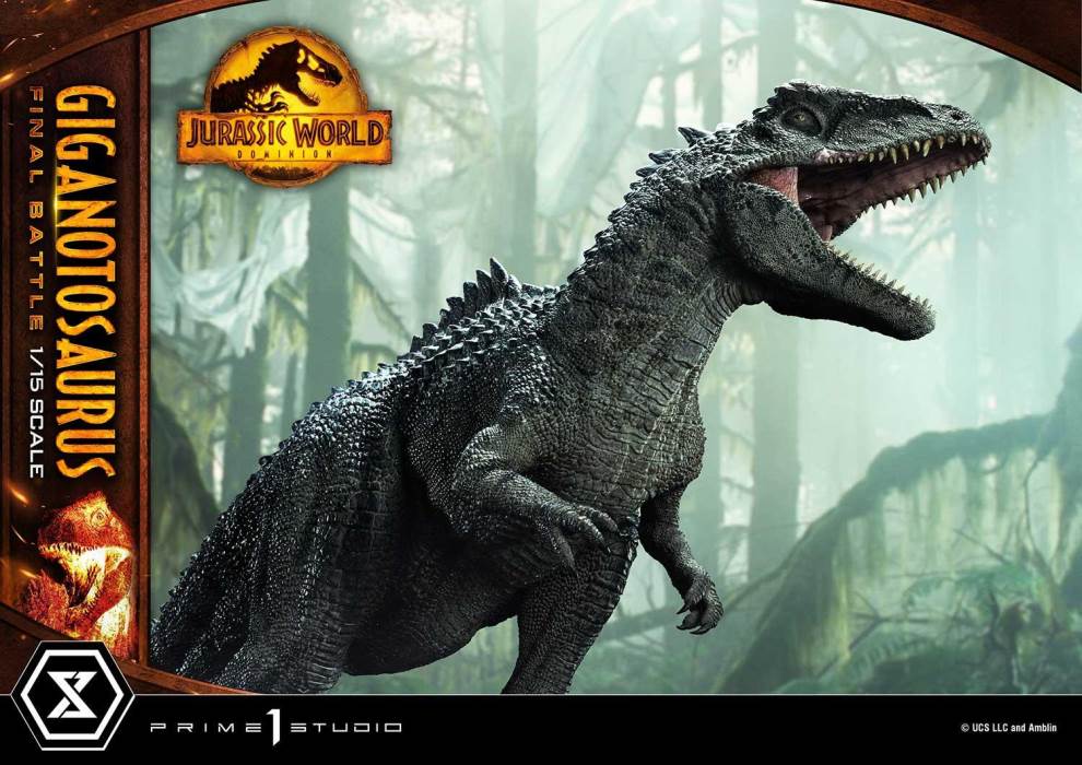 Jurassic World: Dominion (Film) Giganotosaurus