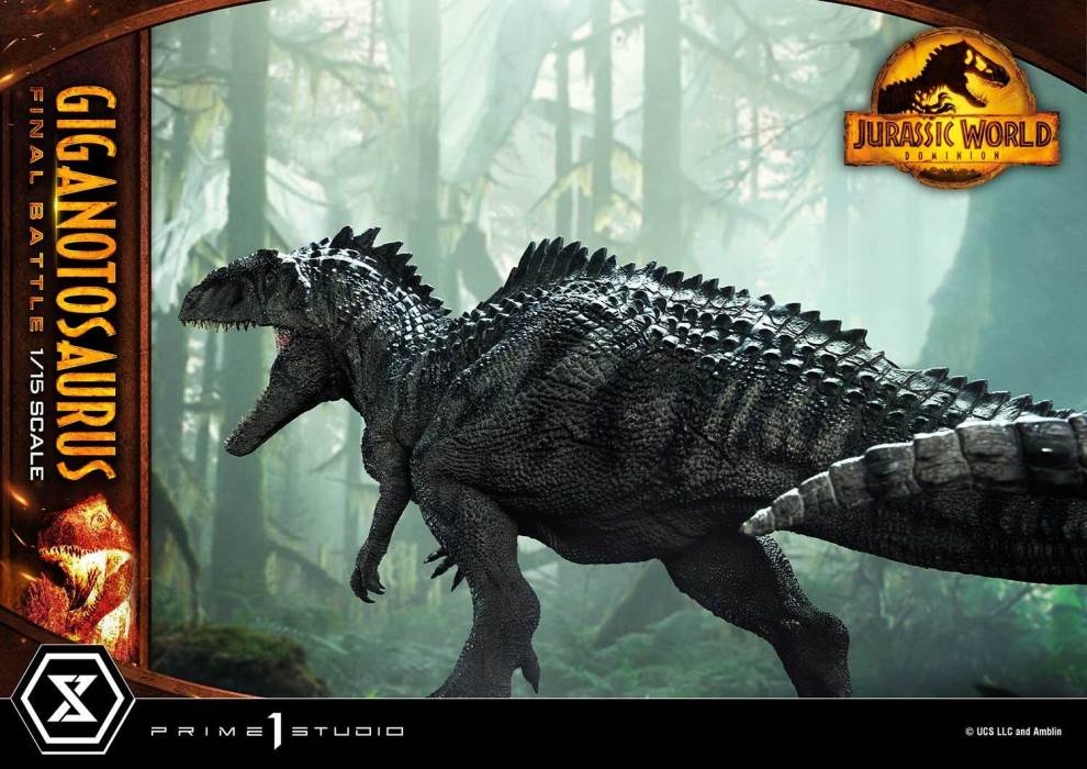 Jurassic World: Dominion (Film) Giganotosaurus