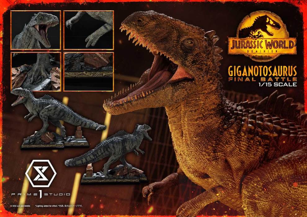 Jurassic World: Dominion (Film) Giganotosaurus