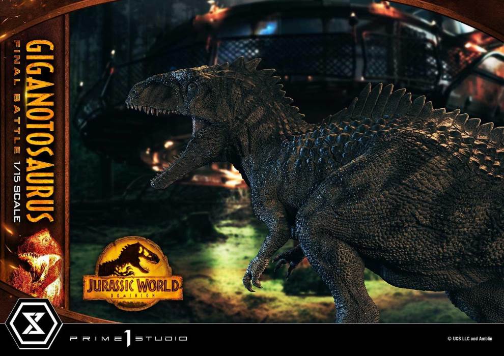 Jurassic World: Dominion (Film) Giganotosaurus