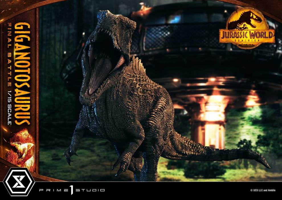 Jurassic World: Dominion (Film) Giganotosaurus