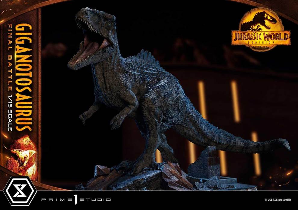 Jurassic World: Dominion (Film) Giganotosaurus