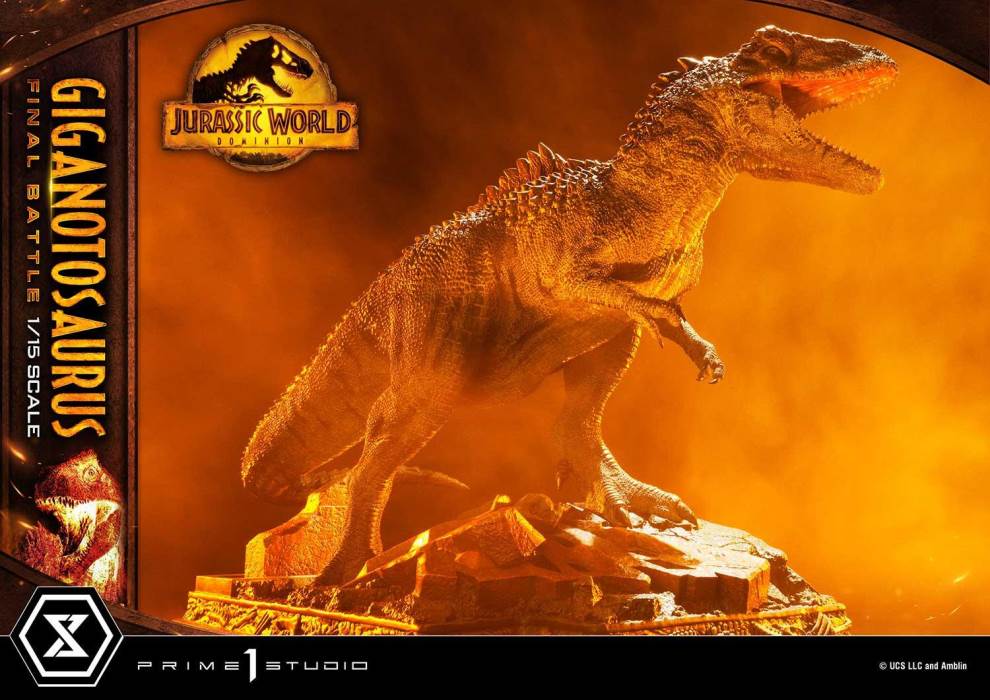 Jurassic World: Dominion (Film) Giganotosaurus
