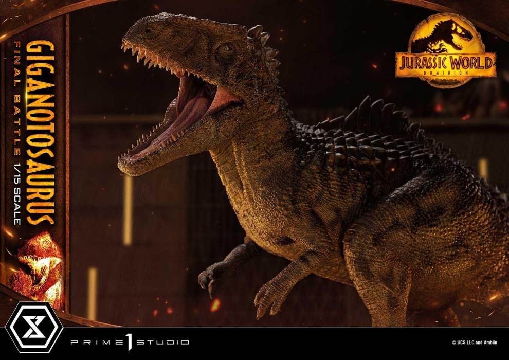 Jurassic World: Dominion (Film) Giganotosaurus
