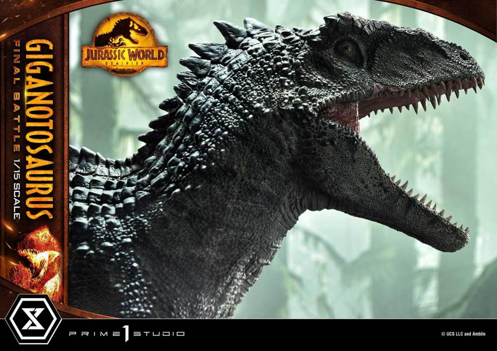 Jurassic World: Dominion (Film) Giganotosaurus