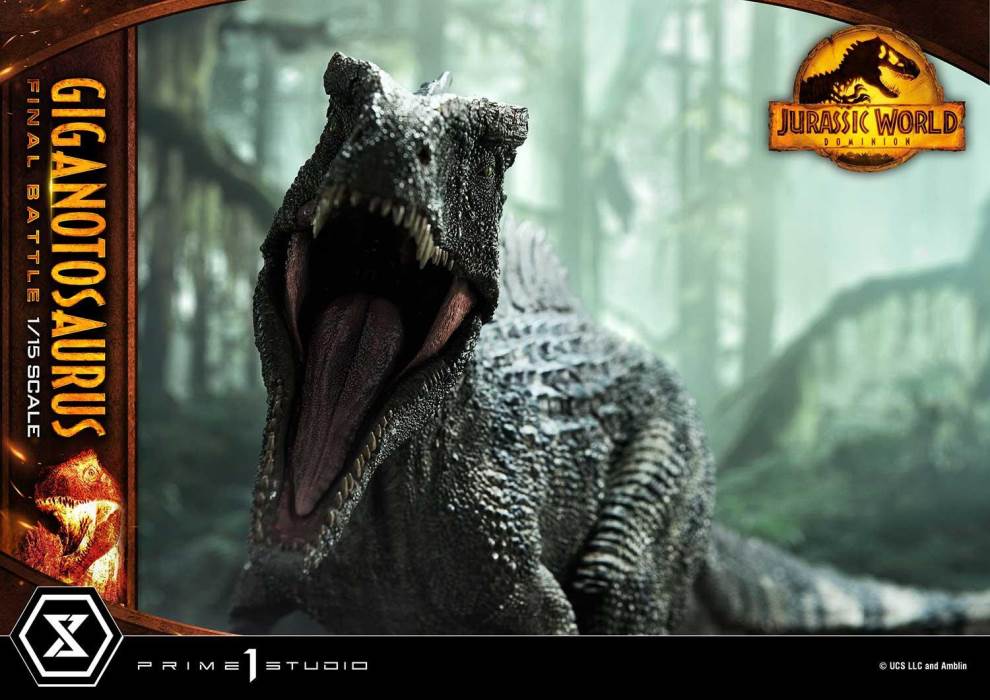 Jurassic World: Dominion (Film) Giganotosaurus