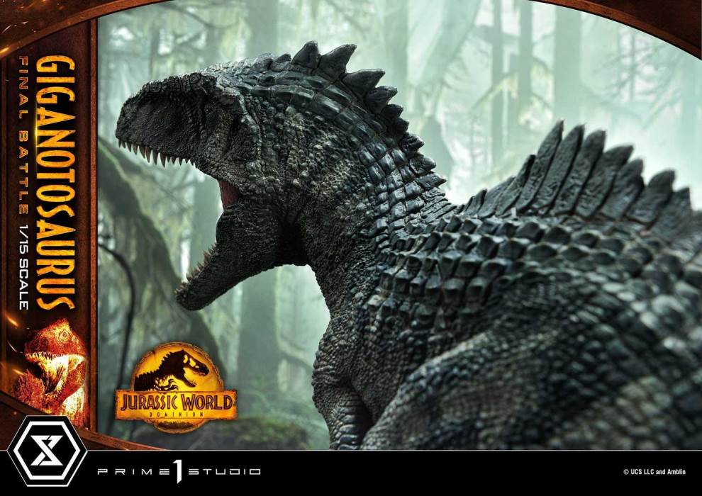 Jurassic World: Dominion (Film) Giganotosaurus