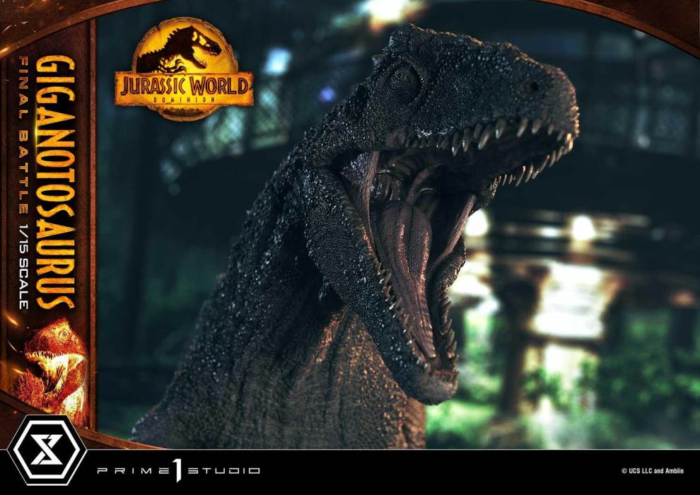 Jurassic World: Dominion (Film) Giganotosaurus