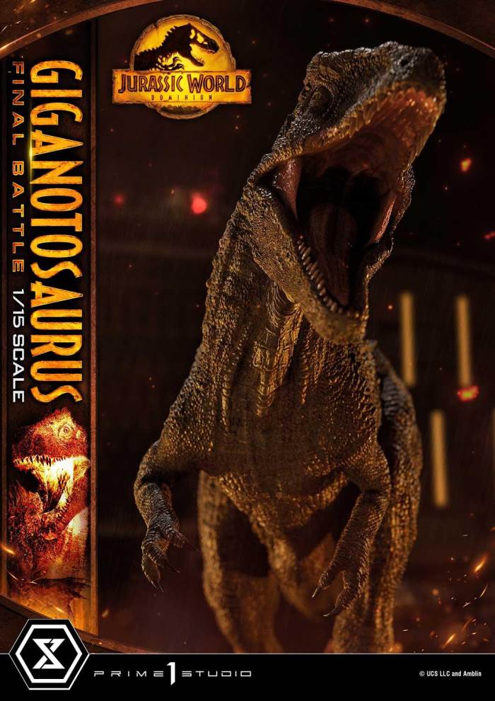 Jurassic World: Dominion (Film) Giganotosaurus