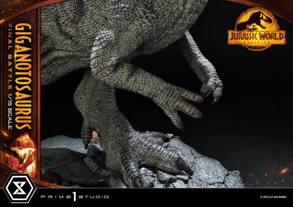 Jurassic World: Dominion (Film) Giganotosaurus
