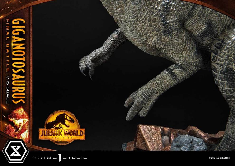Jurassic World: Dominion (Film) Giganotosaurus