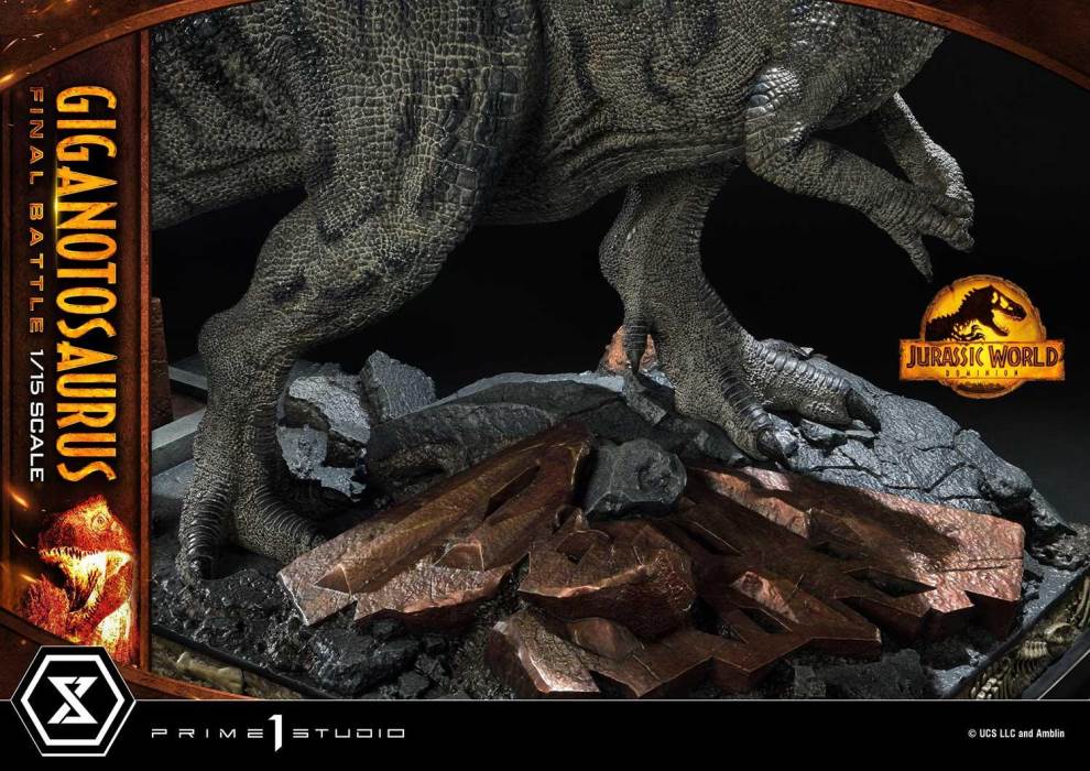 Jurassic World: Dominion (Film) Giganotosaurus