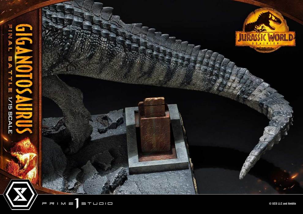 Jurassic World: Dominion (Film) Giganotosaurus