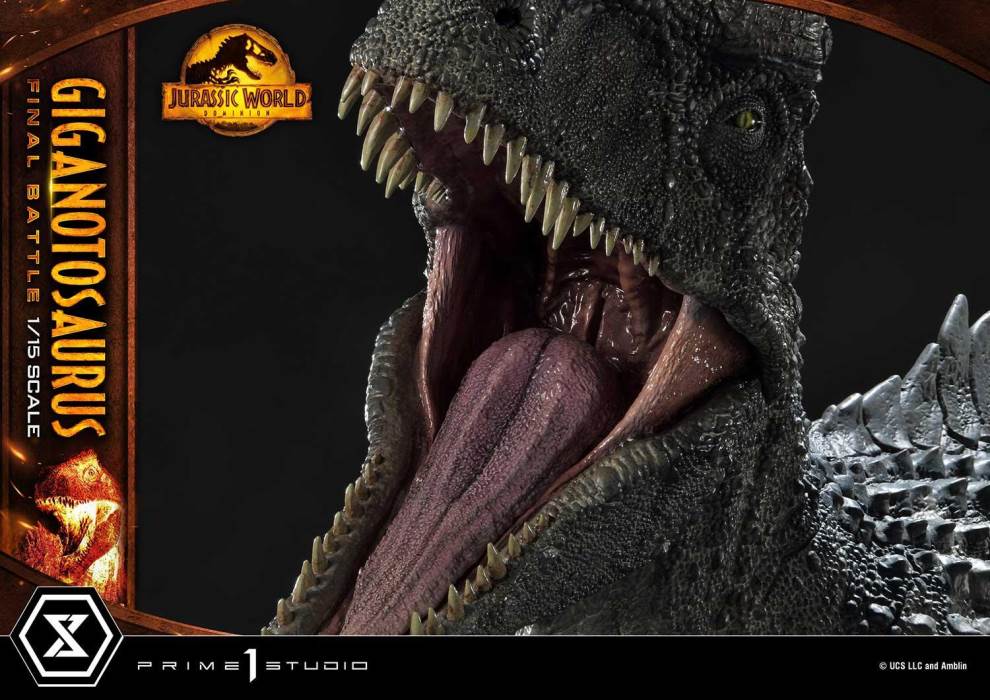 Jurassic World: Dominion (Film) Giganotosaurus