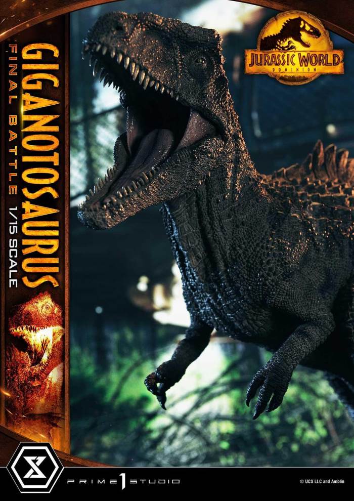 Jurassic World: Dominion (Film) Giganotosaurus