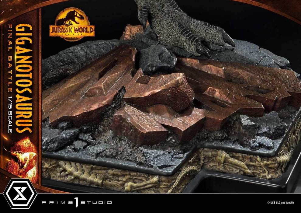 Jurassic World: Dominion (Film) Giganotosaurus