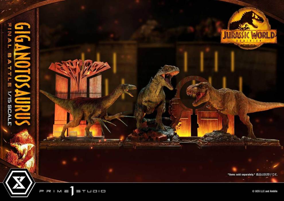 Jurassic World: Dominion (Film) Giganotosaurus