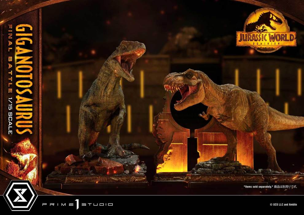 Jurassic World: Dominion (Film) Giganotosaurus