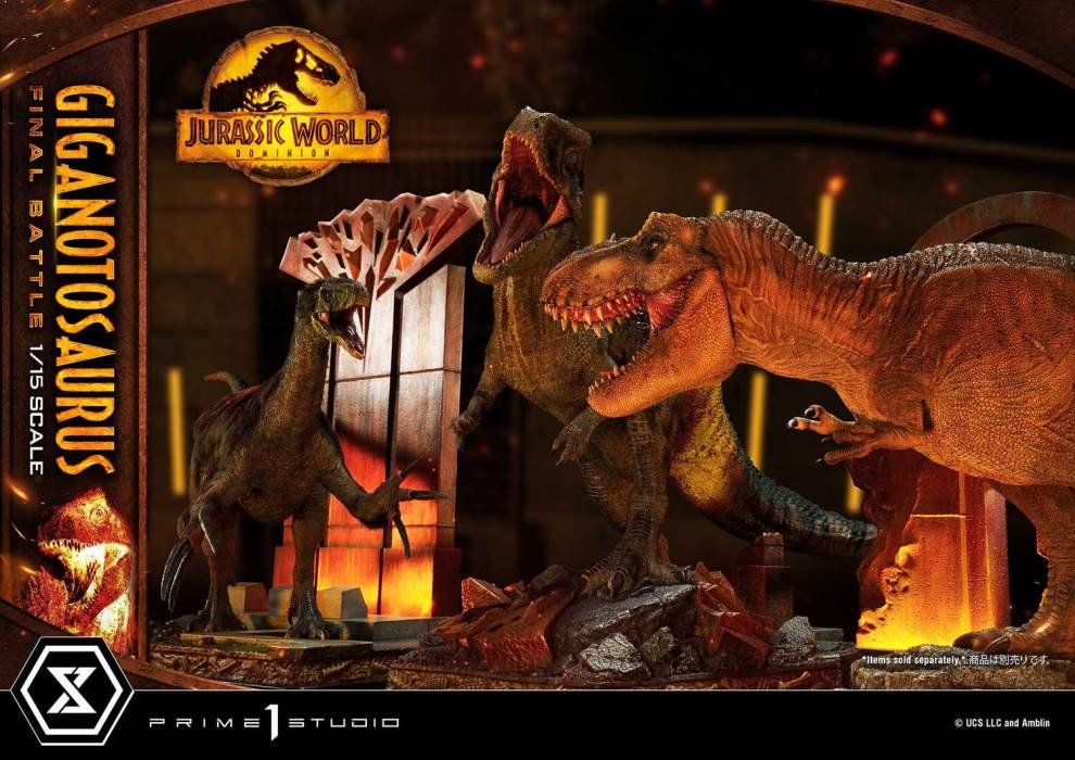 Jurassic World: Dominion (Film) Giganotosaurus