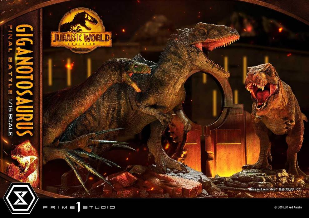 Jurassic World: Dominion (Film) Giganotosaurus