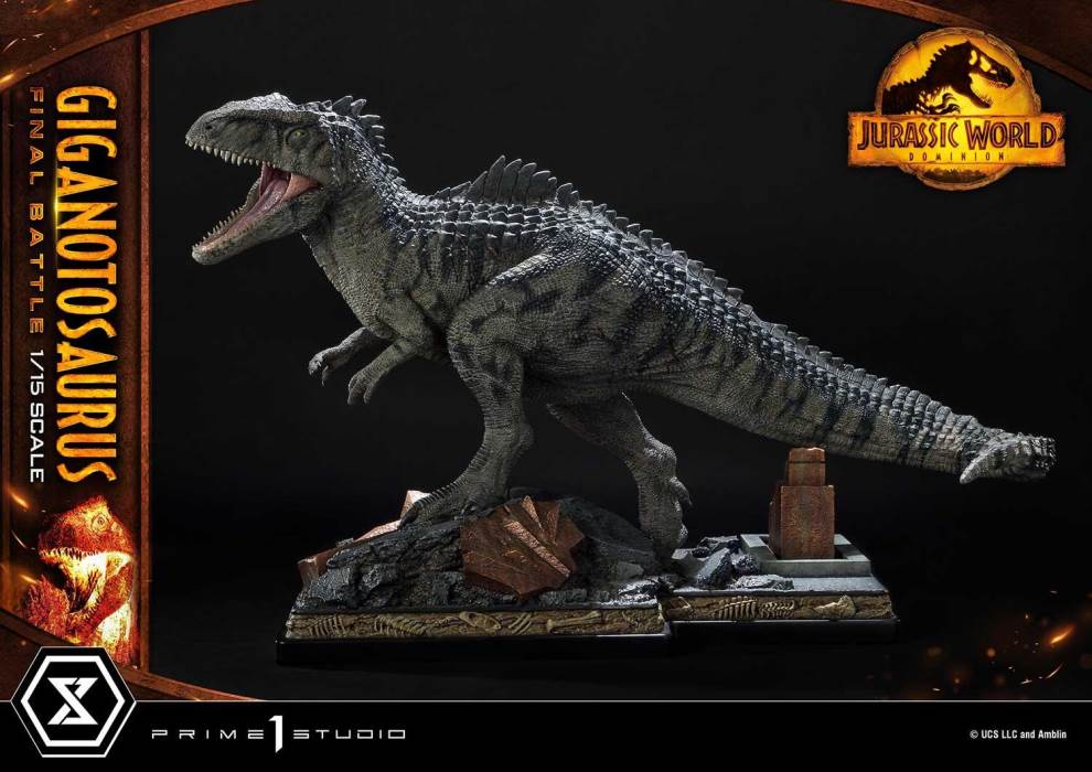 Jurassic World: Dominion (Film) Giganotosaurus