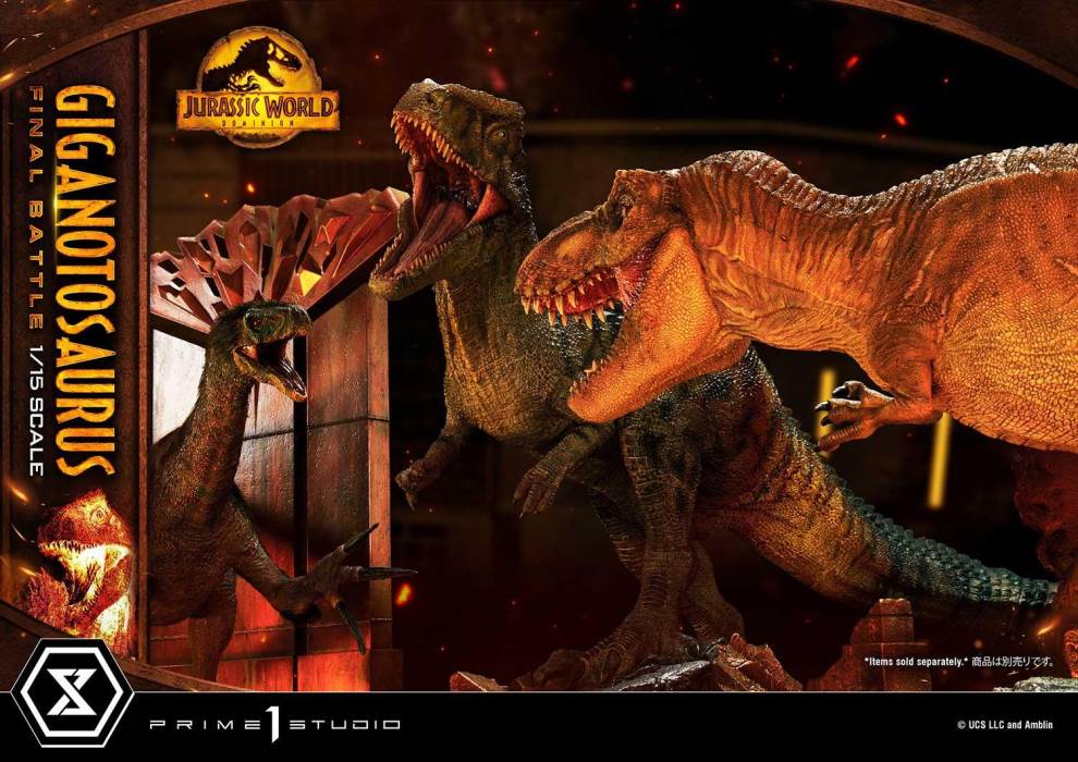 Jurassic World: Dominion (Film) Giganotosaurus