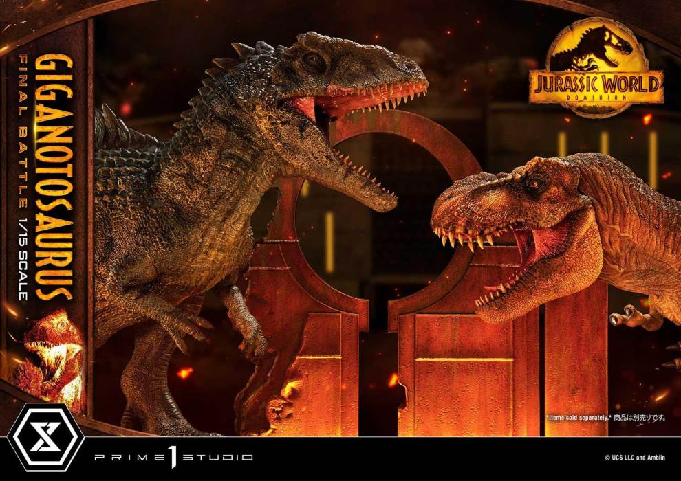 Jurassic World: Dominion (Film) Giganotosaurus