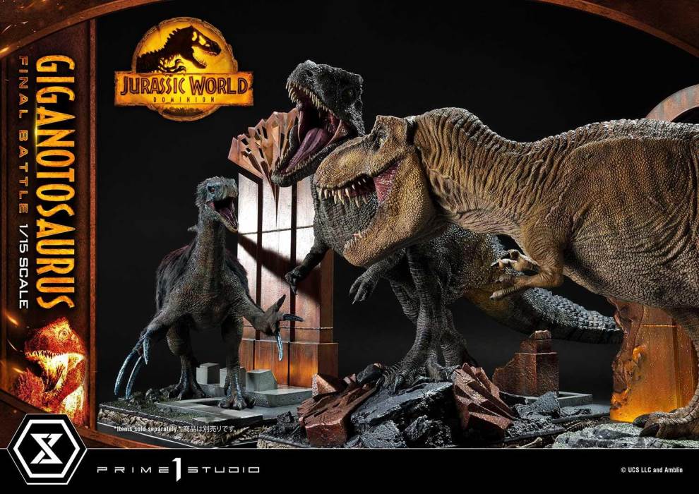 Jurassic World: Dominion (Film) Giganotosaurus