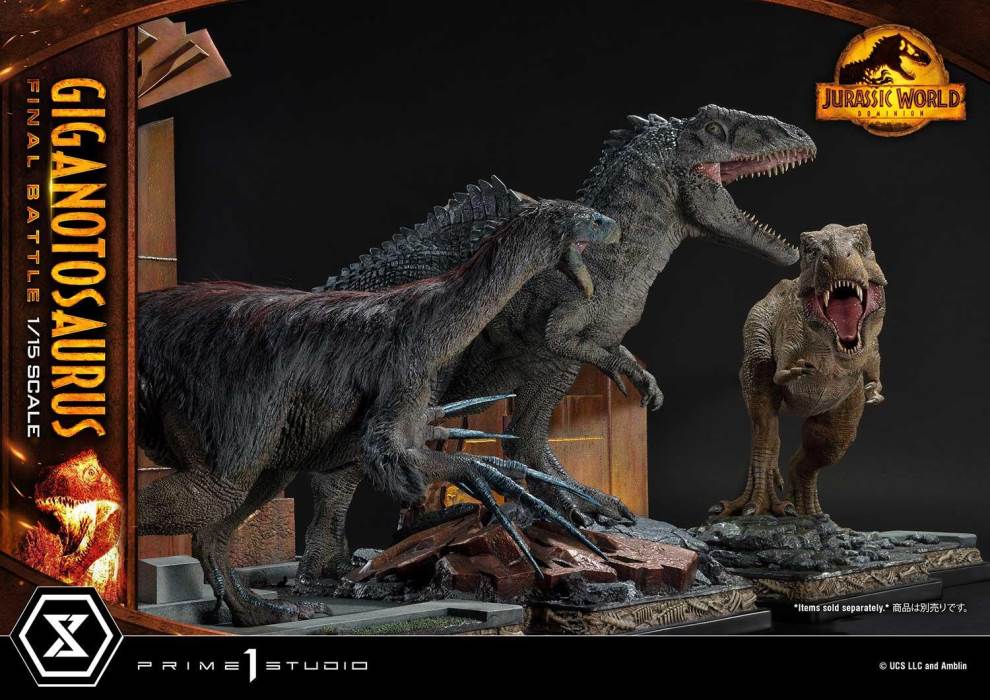 Jurassic World: Dominion (Film) Giganotosaurus
