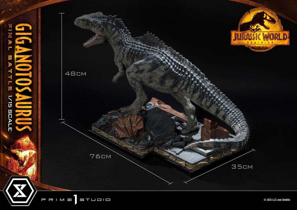 Jurassic World: Dominion (Film) Giganotosaurus