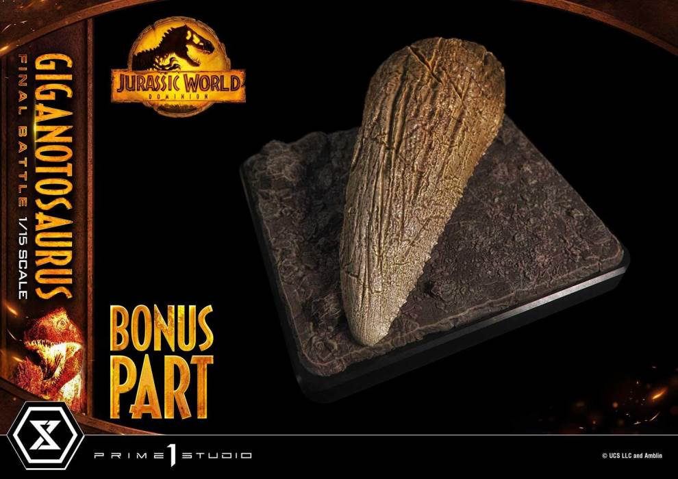Jurassic World: Dominion (Film) Giganotosaurus