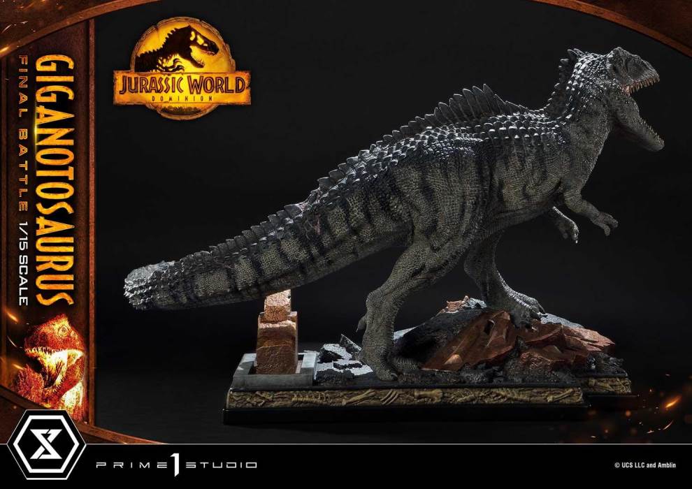 Jurassic World: Dominion (Film) Giganotosaurus
