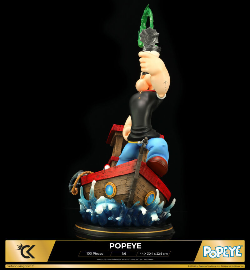 Popeye – Olive Boat / Spinach Boat Version
