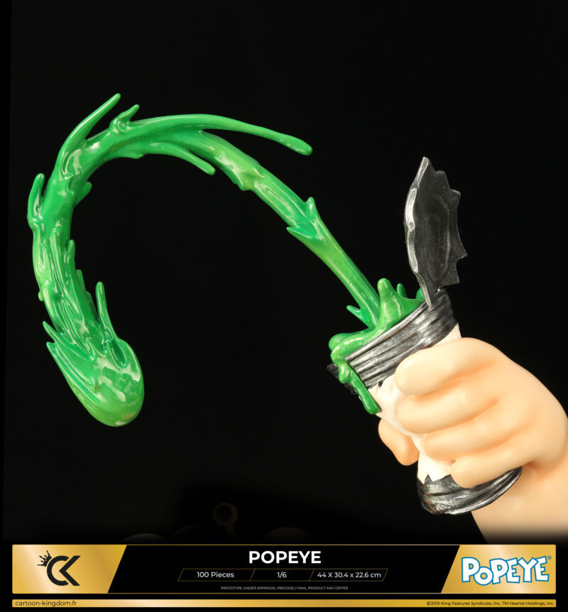 Popeye – Olive Boat / Spinach Boat Version