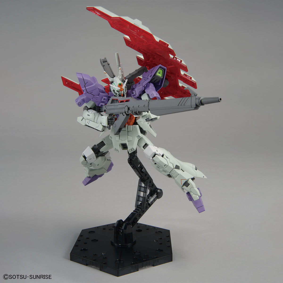 HG 1/144 Gundam Base Limited Moon Gundam (Equipped with Long Rifle)