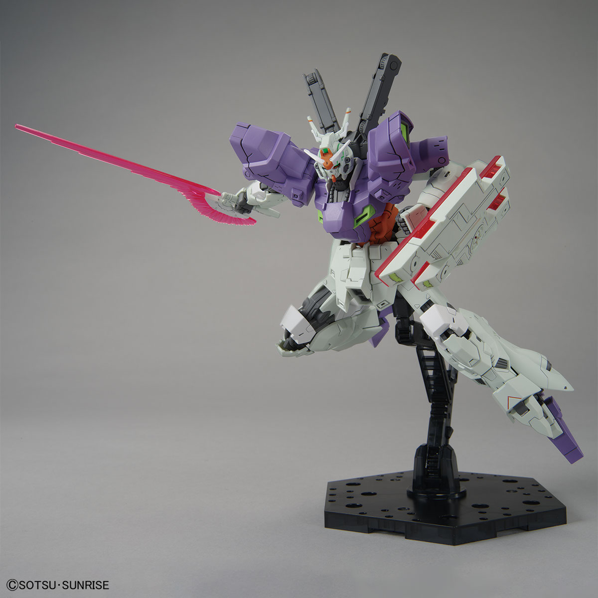 HG 1/144 Gundam Base Limited Moon Gundam (Equipped with Long Rifle)