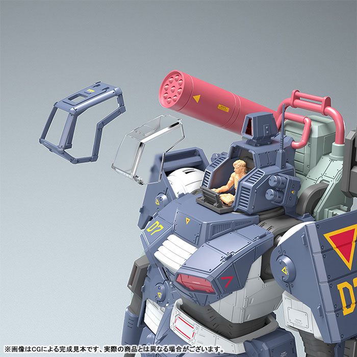 Get truth Fang of the Sun Dougram 1/35 Dougram Ver. GT DX