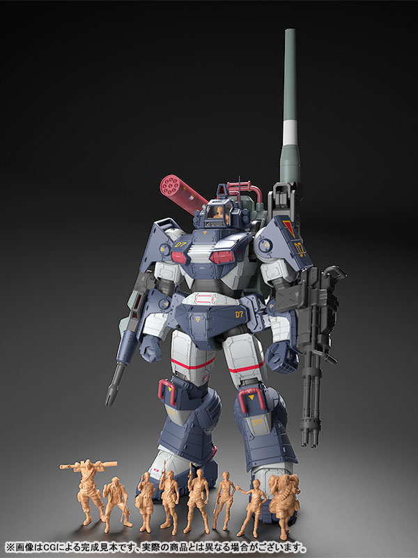 Get truth Fang of the Sun Dougram 1/35 Dougram Ver. GT DX