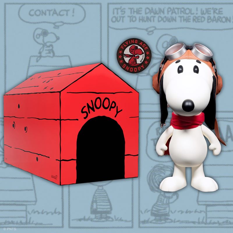 SNOOPY FLYING ACE
